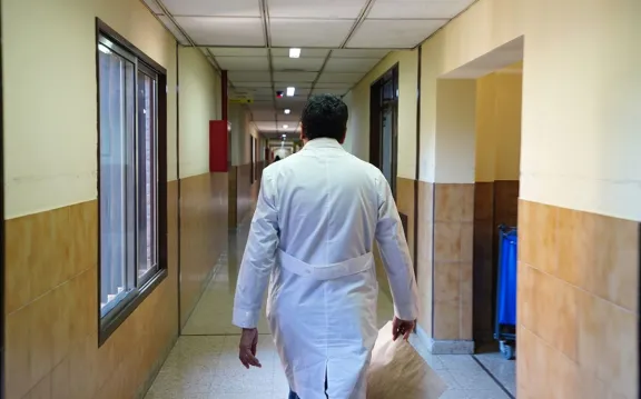 Figueroa creará un equipo de expertos en Derecho Internacional Humanitario en Villa María.