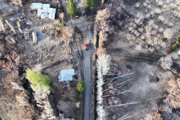 Más vecinos de Las Lajas podrán acceder al gas natural en breve.