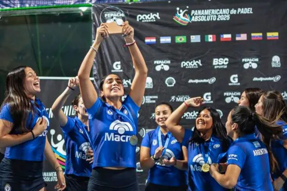 Daiara Valenzuela se coronó campeona en el Panamericano de Pádel en Chile.