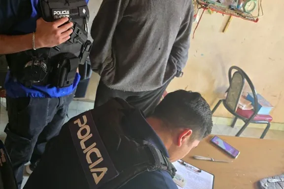 Allanaron una casa relacionada con una investigación sobre material de abuso infantil.