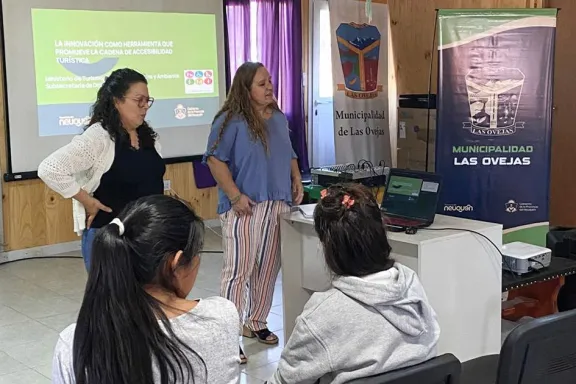 Las Ovejas hosts a workshop on accessible tourism for all.