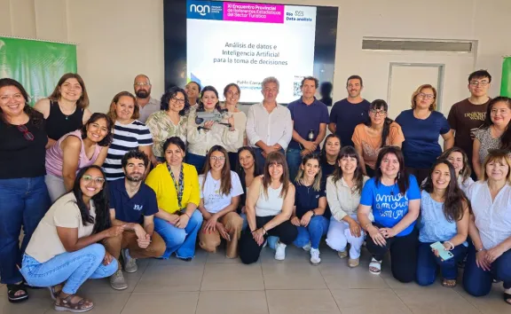 Encuentro provincial anual sobre estadísticas turísticas: todo lo que pasó
