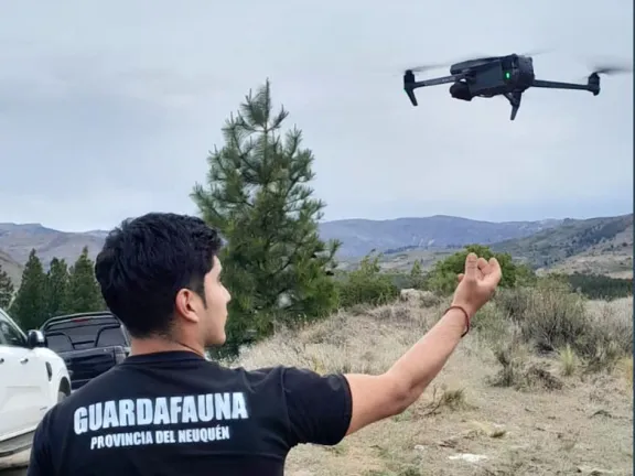 Neuquén mejora su conservación de fauna con tecnología y más control.