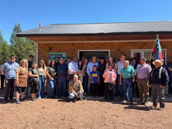 Inauguran nuevo puesto sanitario en Quillén para mejorar la salud de la comunidad.