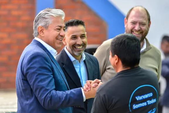 Varvarco – Invernada Vieja contará con camión regador para mejorar el riego