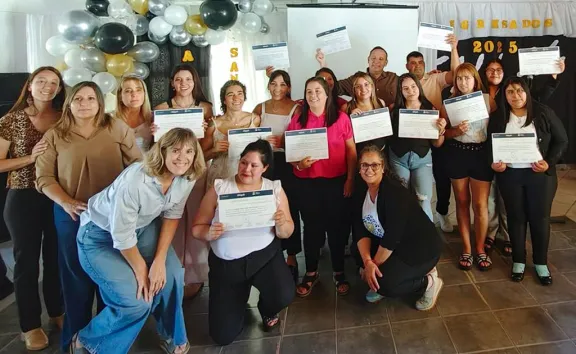 La Provincia celebra la graduación de nuevos agentes sanitarios.