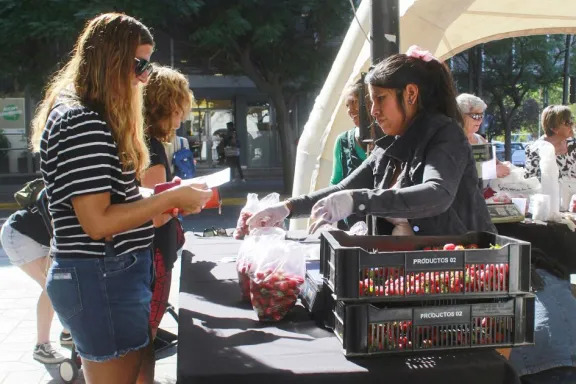 Regresa la feria de frutillas a Neuquén: ¡disfrutá de los sabores locales!