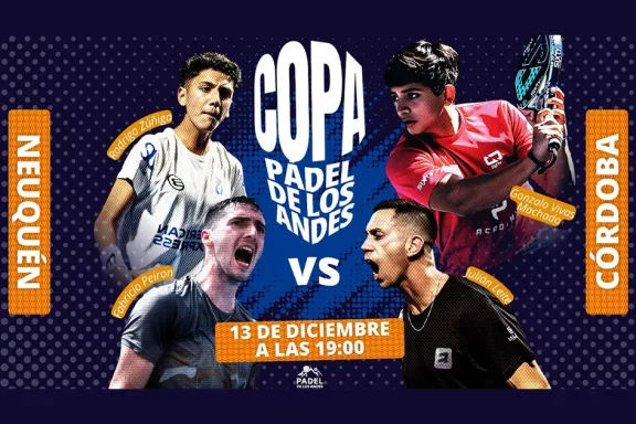 El mejor pádel de Argentina llega a San Martín de los Andes.