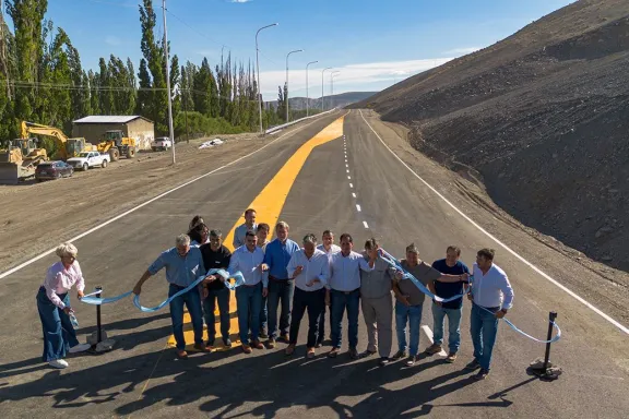 Reabrieron el tramo de la ruta 43 que estuvo cerrado por un derrumbe.