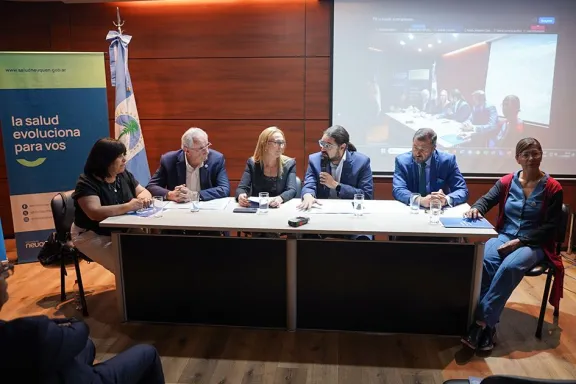 Cucai Neuquén recibe reconocimiento internacional por su labor en salud.