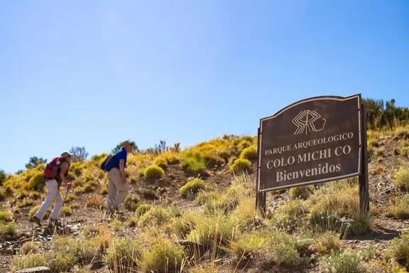 Enero arranca con una excursión al Parque Arqueológico Colomichicó y Los Bolillos.