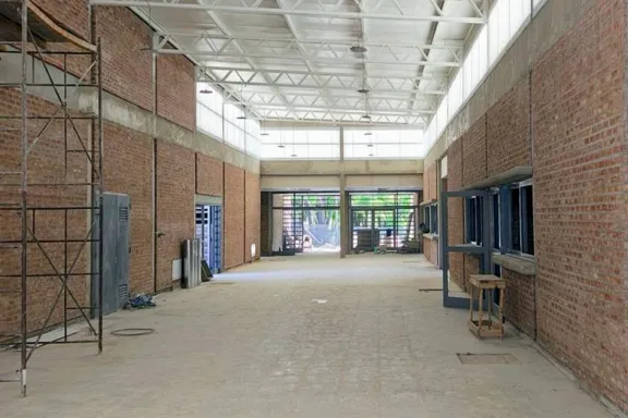 Nueva EPET de Plottier: ¡la obra ya está al 70% lista!