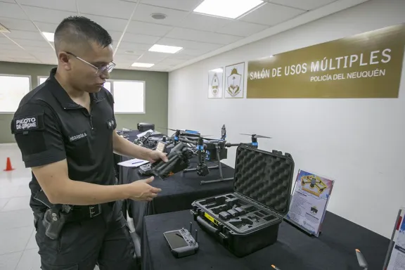 La Provincia amplía su flota de drones y forma nuevos pilotos para operaciones a nivel nacional.