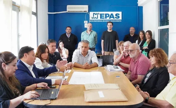 Se licita un proyecto clave para mejorar el sistema cloacal en el Oeste de la Ciudad.