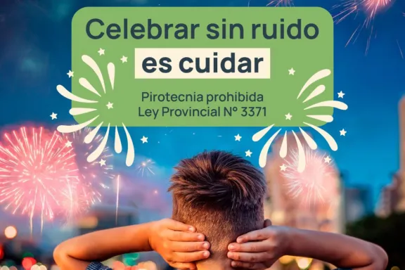 Neuquén refuerza la prevención contra la pirotecnia prohibida
