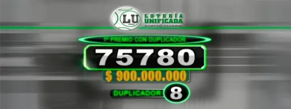 El Primer Premio de la Lotería de Navidad fue para el 75.780.