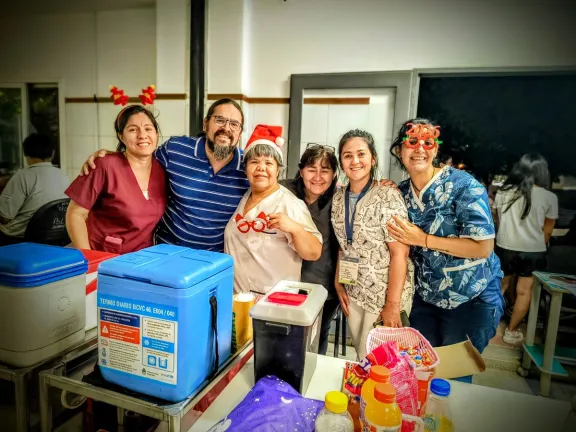 Gran Noche de Vacunas: 900 personas se vacunan en solo 4 horas