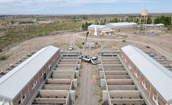 La provincia busca mejorar la infraestructura sanitaria en la capital.