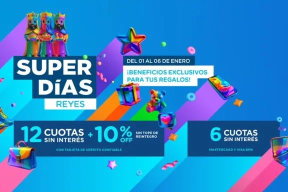 Super Días Reyes de BPN: descuentos exclusivos que no te podés perder.
