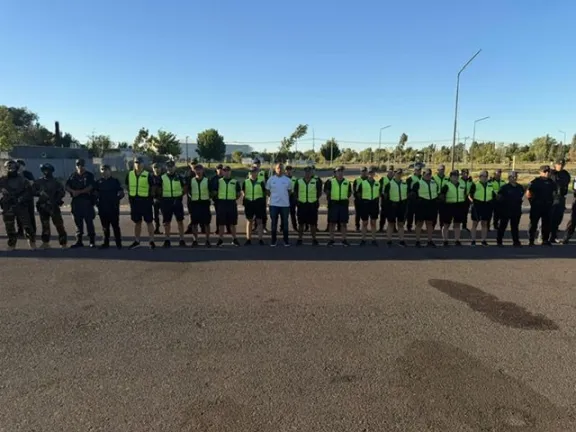 Neuquén refuerza la seguridad en puntos turísticos y rutas para el verano.