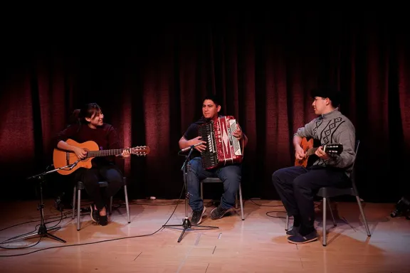 Cultura: Apoyo y fortalecimiento del sector a través de políticas públicas efectivas.