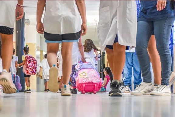 Descenso notable en el ausentismo docente en las escuelas argentinas