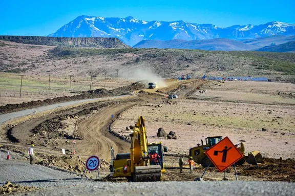 Precaución: se reanudan las obras viales en toda la provincia, tené cuidado al circular.