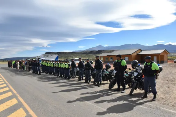 La Provincia refuerza la seguridad en la Fiesta de San Sebastián con un operativo especial.