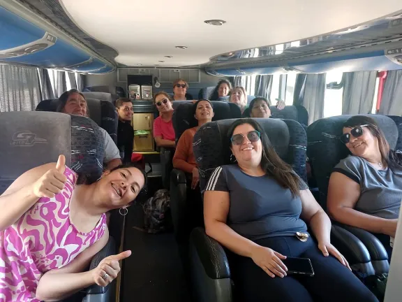 Neuquinos llegan al Congreso de Docentes Rurales en Jujuy este sábado.