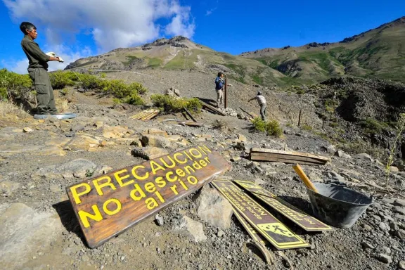 Salto del Agrio: Nuevas medidas para su conservación y protección.
