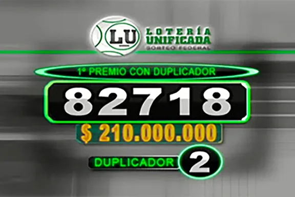 El Extraordinario de Fin de Fiestas fue para el 82718: enterate de los detalles.