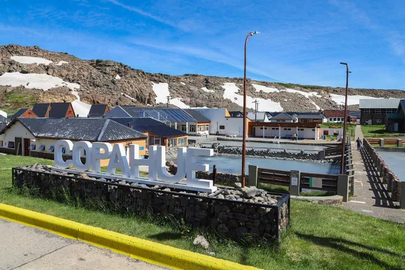 Caviahue Cocina llega al pie del Volcán Copahue: una nueva experiencia gastronómica.