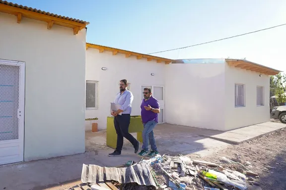 Salud impulsa obras en Cutral Co para mejorar el acceso sanitario.