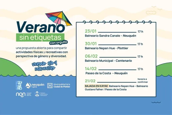 Segunda edición de “Verano sin etiquetas, con orgullo” promete nuevas experiencias inclusivas.