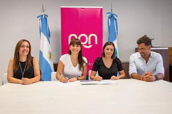 Acuerdos clave entre el Colegio de Profesionales del Ambiente y jóvenes