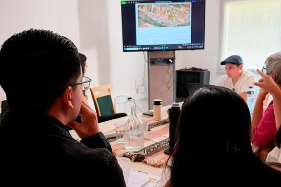 El COPADE presentó el proyecto del parque ribereño de Aluminé. Conocé todos los detalles.