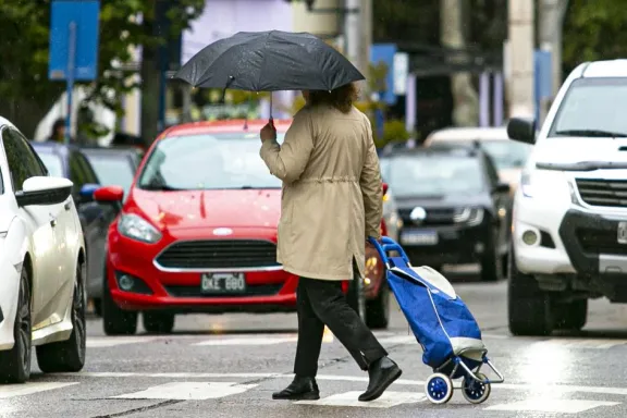 Defensa Civil advierte: ¡Tormentas y granizo en la provincia!