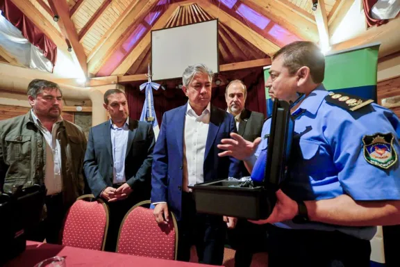 Provincia suma nuevos analizadores portátiles de narcóticos