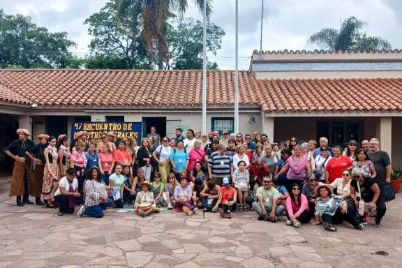 Culminó el Encuentro de Maestros Rurales en Jujuy: educación en el campo latinoamericano.