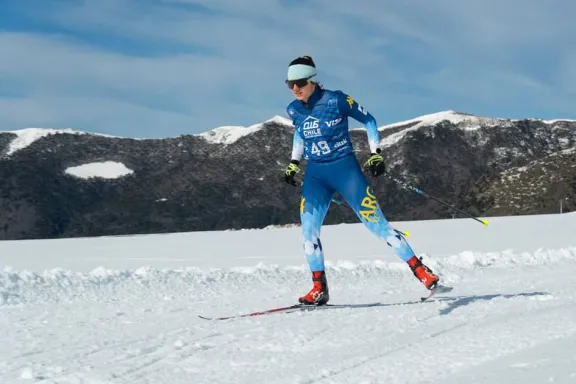 Nahiara Díaz llevará la bandera argentina en los Juegos Olímpicos de Invierno.