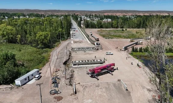 Avance significativo en obra esencial para el sistema hídrico de la Ciudad.