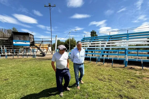 Renuevan el predio para la Fiesta Nacional del Puestero en provincia.