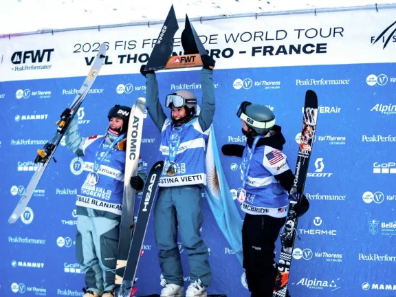 Agostina Vietti se destaca como figura clave en el Freeride World Tour 2026.