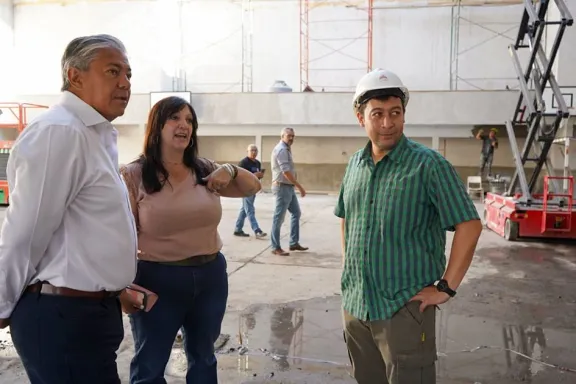 Figueroa confirma: “Estamos renovando espacios que no se actualizaban desde hace tiempo”.