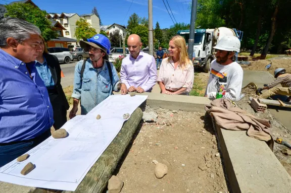 Inauguran las obras del Parque Lineal Pocahullo en febrero.
