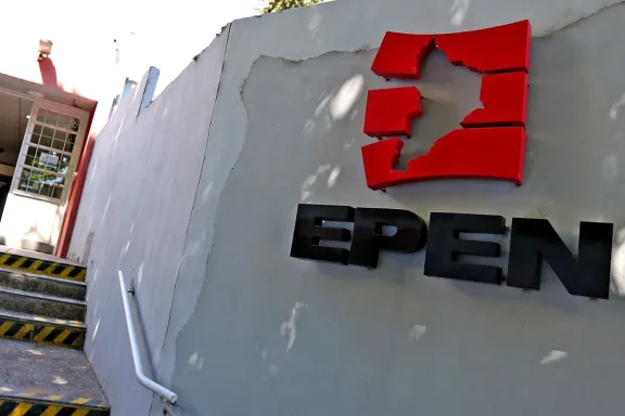 El EPEN realiza trabajos de mantenimiento en varios puntos de la provincia.