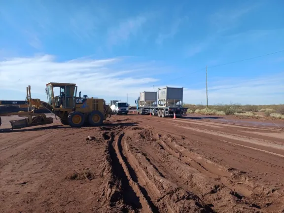 Rutas en el norte provincial: afectaciones y alternativas de tránsito.