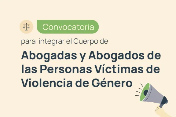 Neuquén busca abogados para asistir a víctimas de violencia de género.