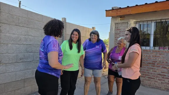 Obras de Rosa Fénix en Patagonia Argentina: ¡Ya vienen avances!