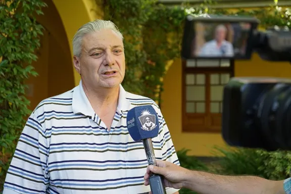 El servicio de agua en la zona norte empieza a normalizarse.